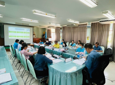 ประชุมคณะทำงานระดับจังหวัดแก้ไขปัญหาในการดำเนินงานของสหกรณ์และกลุ่มเกษตรกร ... พารามิเตอร์รูปภาพ 3