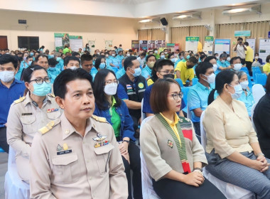 ร่วมจัดนิทรรศการในการอบรมเชิงปฏิบัติการเพื่อยกระดับและเพิ่มมูลค่าแปลงใหญ่จังหวัดลำพูน ... พารามิเตอร์รูปภาพ 12