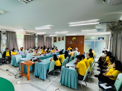 ประชุมติดตามงานประจำเดือนสิงหาคม 2566 ... พารามิเตอร์รูปภาพ 1
