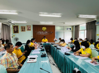ประชุมติดตามงานประจำเดือนสิงหาคม 2566 ... พารามิเตอร์รูปภาพ 3
