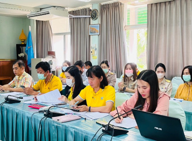 ประชุมติดตามงานประจำเดือนสิงหาคม 2566 ... พารามิเตอร์รูปภาพ 12