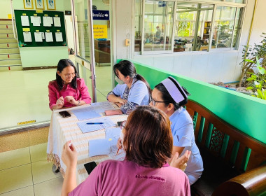 กิจกรรมตรวจสุขภาพประจำปี 2566 ... พารามิเตอร์รูปภาพ 6