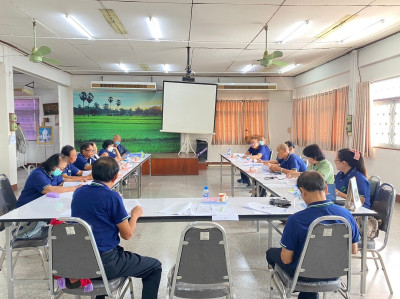 ประชุมคณะกรรมการดำเนินการของสหกรณ์การเกษตรป่าซาง จำกัด พารามิเตอร์รูปภาพ 1