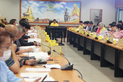 ประชุมคณะกรรมการบริหารงานจังหวัดแบบบูรณาการจังหวัดลำพูน ... พารามิเตอร์รูปภาพ 1