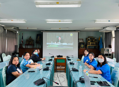 รับฟังการมอบนโยบายขับเคลื่อนงานกระทรวงเกษตรและสหกรณ์ พารามิเตอร์รูปภาพ 5