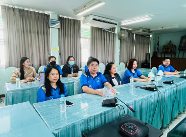 รับฟังการมอบนโยบายขับเคลื่อนงานกระทรวงเกษตรและสหกรณ์ พารามิเตอร์รูปภาพ 7