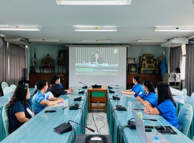 รับฟังการมอบนโยบายขับเคลื่อนงานกระทรวงเกษตรและสหกรณ์ พารามิเตอร์รูปภาพ 3