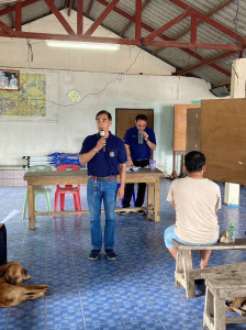 ประชุมจัดทำแผนขับเคลื่อนการเกษตรระดับหมู่บ้านสู่การผลิตสินค้าเกษตร ... พารามิเตอร์รูปภาพ 1