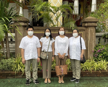พิธีเจริญพระพุทธมนต์เฉลิมพระเกียรติพระบาทสมเด็จพระเจ้าอยู่หัว ... พารามิเตอร์รูปภาพ 1