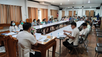 ประชุมใหญ่วิสามัญสหกรณ์บริการแกะสลักไม้แม่ทา จำกัด พารามิเตอร์รูปภาพ 1