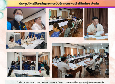 ประชุมใหญ่วิสามัญสหกรณ์บริการแกะสลักไม้แม่ทา จำกัด พารามิเตอร์รูปภาพ 9