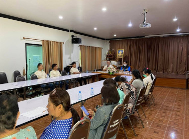 ประชุมใหญ่วิสามัญสหกรณ์บริการแกะสลักไม้แม่ทา จำกัด พารามิเตอร์รูปภาพ 5