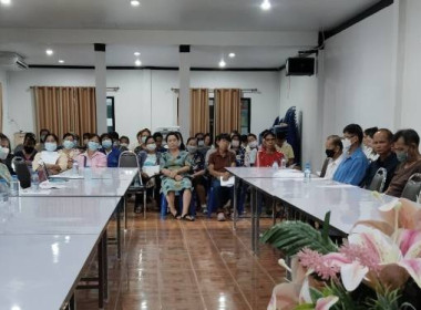 ประชุมใหญ่วิสามัญสหกรณ์บริการแกะสลักไม้แม่ทา จำกัด พารามิเตอร์รูปภาพ 8