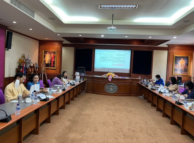 ประชุมคณะอนุกรรมการระเบียบและข้อบังคับของสหกรณ์ออมทรัพย์ครูลำพูน จำกัด ... พารามิเตอร์รูปภาพ 3
