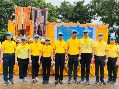 กิจกรรมจิตอาสาพัฒนาศาสนสถานเพื่อเทิดพระเกียรติและถวายเป็นพระราชกุศลฯ ... พารามิเตอร์รูปภาพ 1