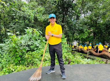 กิจกรรมจิตอาสาพัฒนาศาสนสถานเพื่อเทิดพระเกียรติและถวายเป็นพระราชกุศลฯ ... พารามิเตอร์รูปภาพ 3