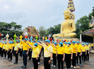 กิจกรรมจิตอาสาพัฒนาศาสนสถานเพื่อเทิดพระเกียรติและถวายเป็นพระราชกุศลฯ ... พารามิเตอร์รูปภาพ 7