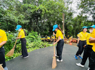 กิจกรรมจิตอาสาพัฒนาศาสนสถานเพื่อเทิดพระเกียรติและถวายเป็นพระราชกุศลฯ ... พารามิเตอร์รูปภาพ 8