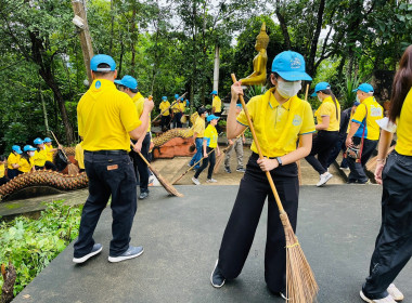 กิจกรรมจิตอาสาพัฒนาศาสนสถานเพื่อเทิดพระเกียรติและถวายเป็นพระราชกุศลฯ ... พารามิเตอร์รูปภาพ 11