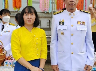 พิธีทำบุญตักบาตรถวายพระราชกุศล เนื่องในวันนวมินทรมหาราช ... พารามิเตอร์รูปภาพ 6