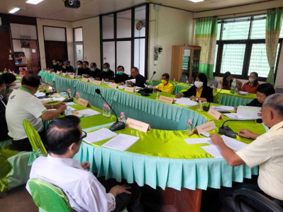 ประชุมคณะกรรมการดำเนินการของสหกรณ์การเกษตรแม่ทา จำกัด พารามิเตอร์รูปภาพ 1