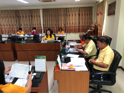ประชุมคณะกรรมการดำเนินการของสหกรณ์การเกษตรเมืองลำพูน จำกัด พารามิเตอร์รูปภาพ 1