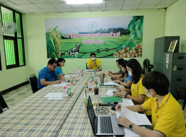 ประชุมคณะทำงานขับเคลื่อนงานด้านการเกษตรระดับอำเภอ ... พารามิเตอร์รูปภาพ 3