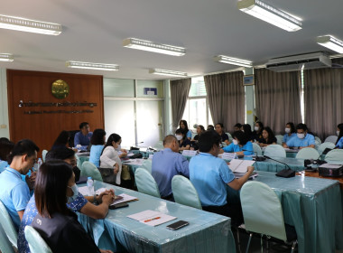 ตรวจเยี่ยมและติดตามการปฏิบัติงานของสำนักงานสหกรณ์จังหวัดลำพูน ... พารามิเตอร์รูปภาพ 3