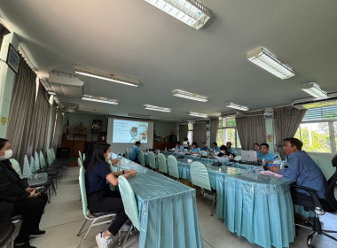 ตรวจเยี่ยมและติดตามการปฏิบัติงานของสำนักงานสหกรณ์จังหวัดลำพูน ... พารามิเตอร์รูปภาพ 4