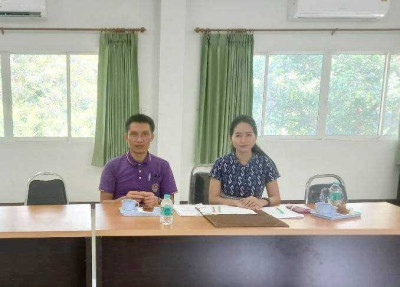 ประชุมคณะทำงานขับเคลื่อนงานด้านการเกษตรระดับอำเภอ (SCD) ... พารามิเตอร์รูปภาพ 1