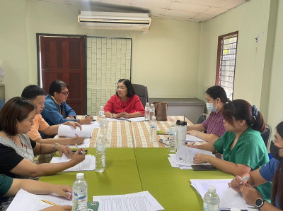 ประชุมคณะทำงานขับเคลื่อนงานด้านการเกษตรระดับอำเภอ (SCD) ... พารามิเตอร์รูปภาพ 1