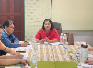 ประชุมคณะทำงานขับเคลื่อนงานด้านการเกษตรระดับอำเภอ (SCD) ... พารามิเตอร์รูปภาพ 1