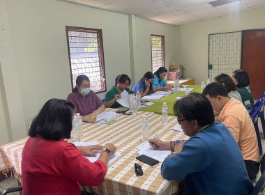 ประชุมคณะทำงานขับเคลื่อนงานด้านการเกษตรระดับอำเภอ (SCD) ... พารามิเตอร์รูปภาพ 2