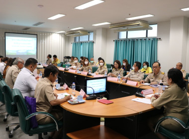 ประชุมคณะกรรมการขับเคลื่อนงานด้านการเกษตรระดับจังหวัดลำพูน พารามิเตอร์รูปภาพ 2