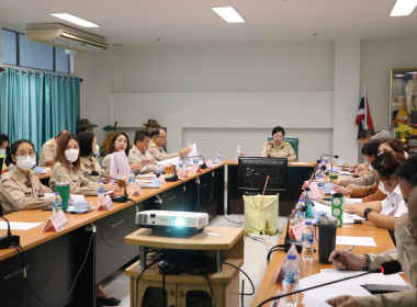 ประชุมคณะกรรมการขับเคลื่อนงานด้านการเกษตรระดับจังหวัดลำพูน พารามิเตอร์รูปภาพ 3