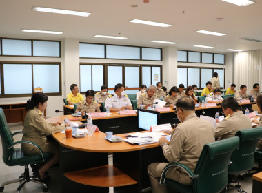 ประชุมคณะกรรมการขับเคลื่อนงานด้านการเกษตรระดับจังหวัดลำพูน พารามิเตอร์รูปภาพ 7