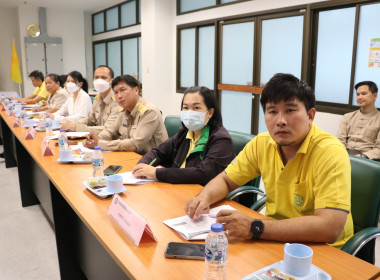 ประชุมคณะกรรมการขับเคลื่อนงานด้านการเกษตรระดับจังหวัดลำพูน พารามิเตอร์รูปภาพ 5
