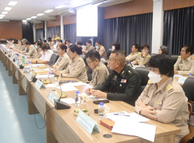 ประชุมคณะกรรมการจังหวัดลำพูน ประจำเดือนกันยายน 2566 พารามิเตอร์รูปภาพ 4