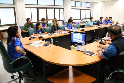 ประชุมเตรียมการจัดงานสักการะพระนางจามเทวีและงานฤดูหนาวจังหวัดลำพูน ประจำปี 2566 ... พารามิเตอร์รูปภาพ 1