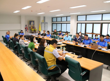 ประชุมเตรียมการจัดงานสักการะพระนางจามเทวีและงานฤดูหนาวจังหวัดลำพูน ประจำปี 2566 ... พารามิเตอร์รูปภาพ 6