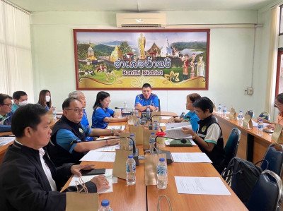 ประชุมคณะกรรมการขับเคลื่อนงานด้านการเกษตรระดับอำเภอ (SCD) พารามิเตอร์รูปภาพ 1