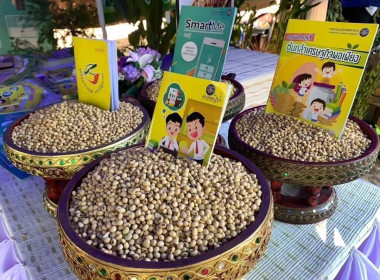 พิธีเปิดงาน “นวัตกรรมเสริมแกร่งถั่วเหลืองไทย ... พารามิเตอร์รูปภาพ 14