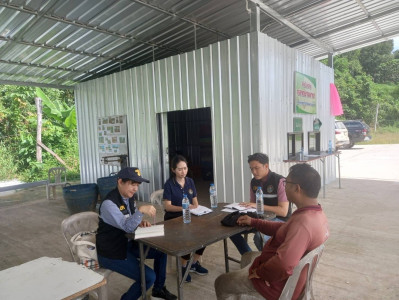 ลงพื้นที่ ติดตามการใช้ประโยชน์อุปกรณ์การตลาดของกลุ่มเกษตรกร พารามิเตอร์รูปภาพ 1