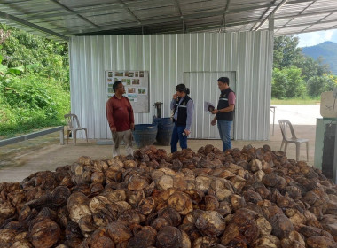 ลงพื้นที่ ติดตามการใช้ประโยชน์อุปกรณ์การตลาดของกลุ่มเกษตรกร พารามิเตอร์รูปภาพ 1
