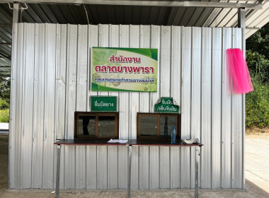 ลงพื้นที่ ติดตามการใช้ประโยชน์อุปกรณ์การตลาดของกลุ่มเกษตรกร พารามิเตอร์รูปภาพ 4
