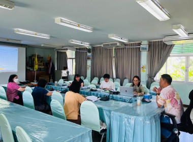 ประชุมผู้อำนวยการกลุ่มงานวิชาการและกลุ่มส่งเสริมสหกรณ์ พารามิเตอร์รูปภาพ 7