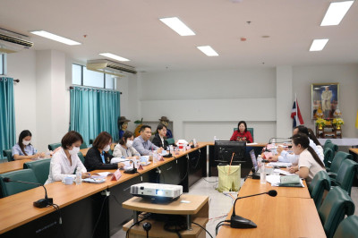 ประชุมการประเมินผลควบคุมภายใน ด้านยุทธศาสตร์จังหวัดลำพูน พารามิเตอร์รูปภาพ 1