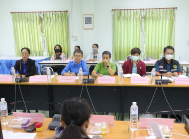 ประชุมหน่วยงานภาคีร่วมกับผู้นำกลุ่มนาแปลงใหญ่ ... พารามิเตอร์รูปภาพ 8