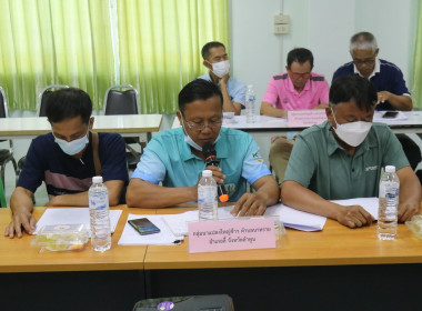 ประชุมหน่วยงานภาคีร่วมกับผู้นำกลุ่มนาแปลงใหญ่ ... พารามิเตอร์รูปภาพ 9