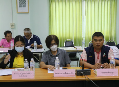 ประชุมหน่วยงานภาคีร่วมกับผู้นำกลุ่มนาแปลงใหญ่ ... พารามิเตอร์รูปภาพ 5